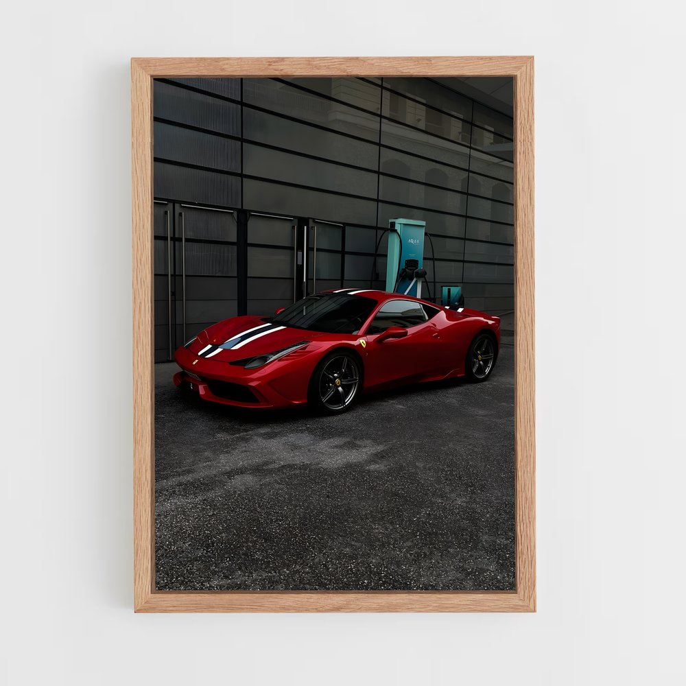 Poster Ferrari Éclatante (vue 4)